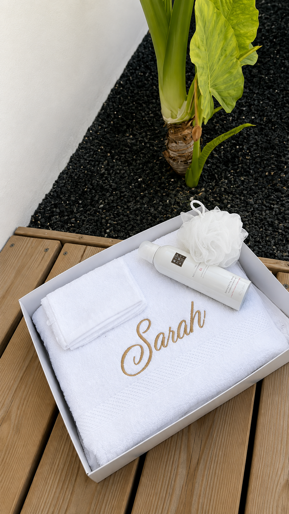 Coffret bain rituals