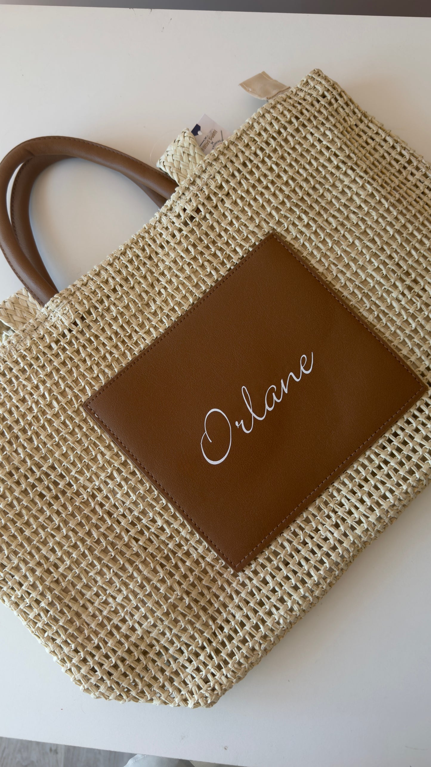 Panier de plage