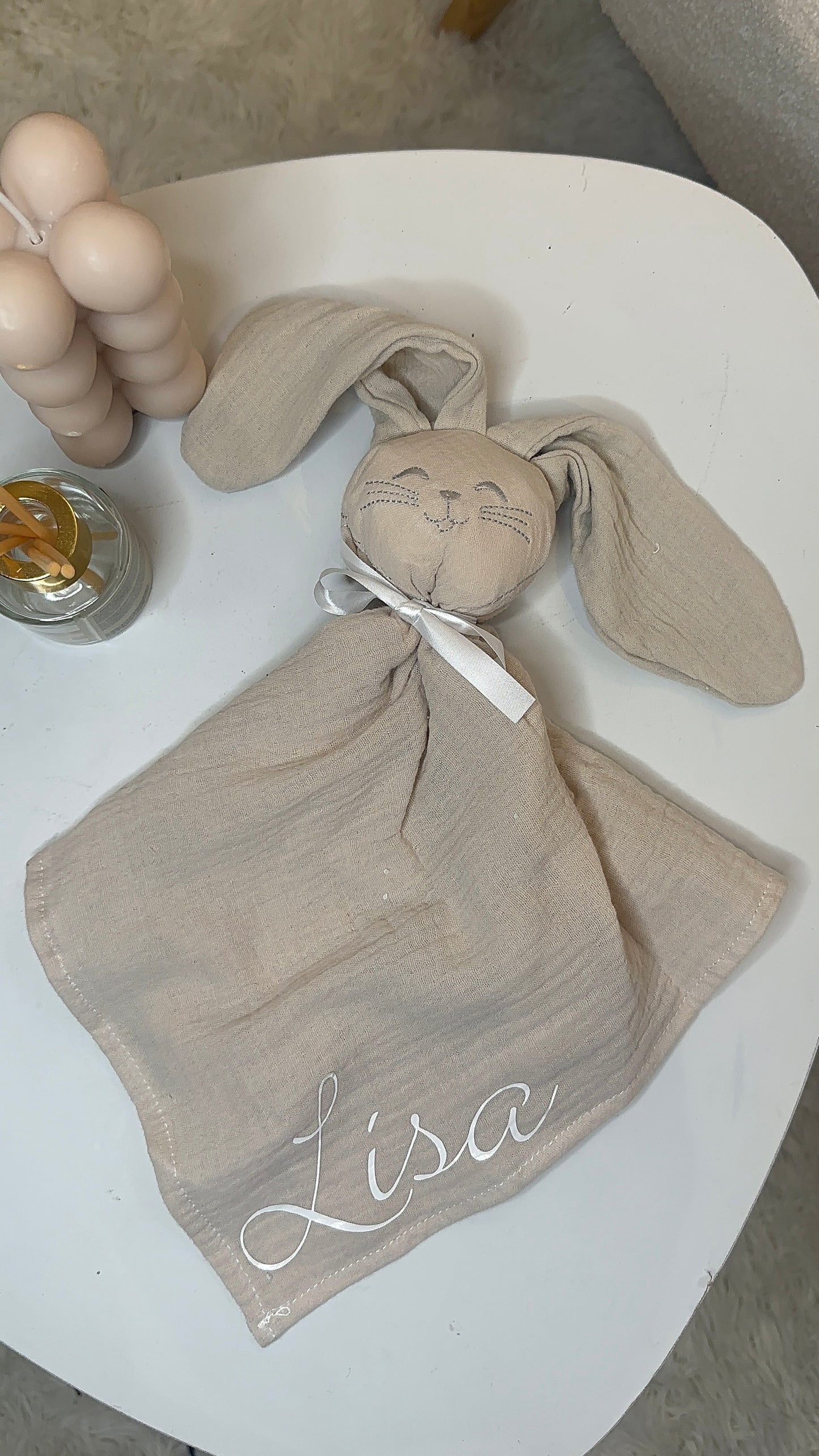 Doudou personnalisé