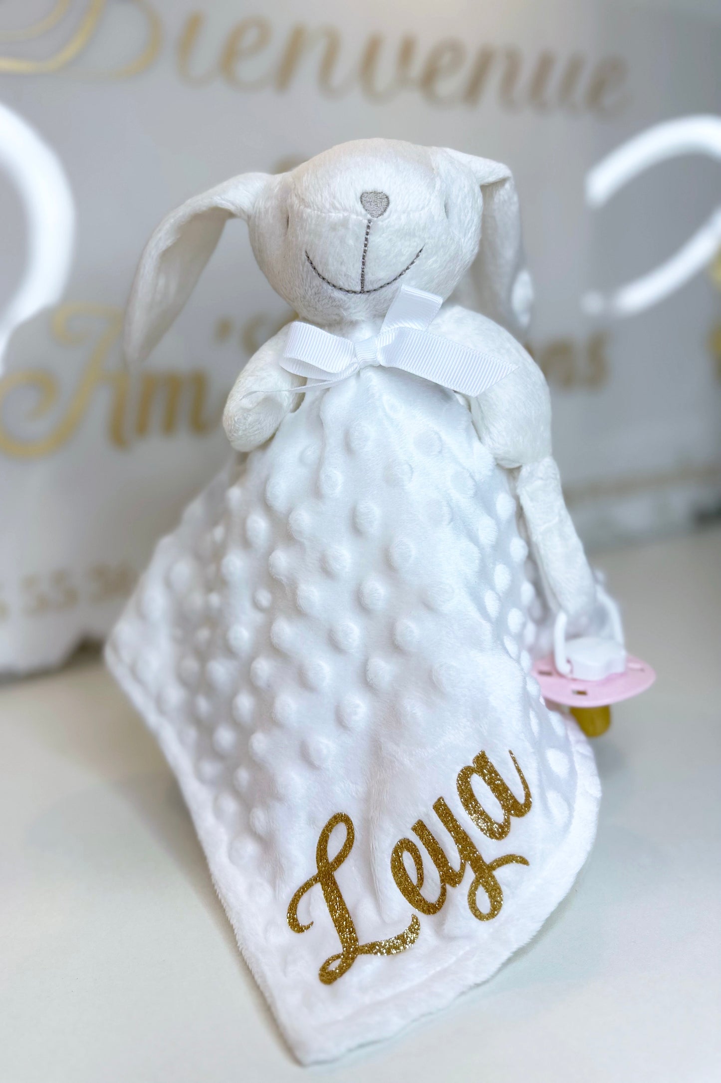 Doudou personnalisé