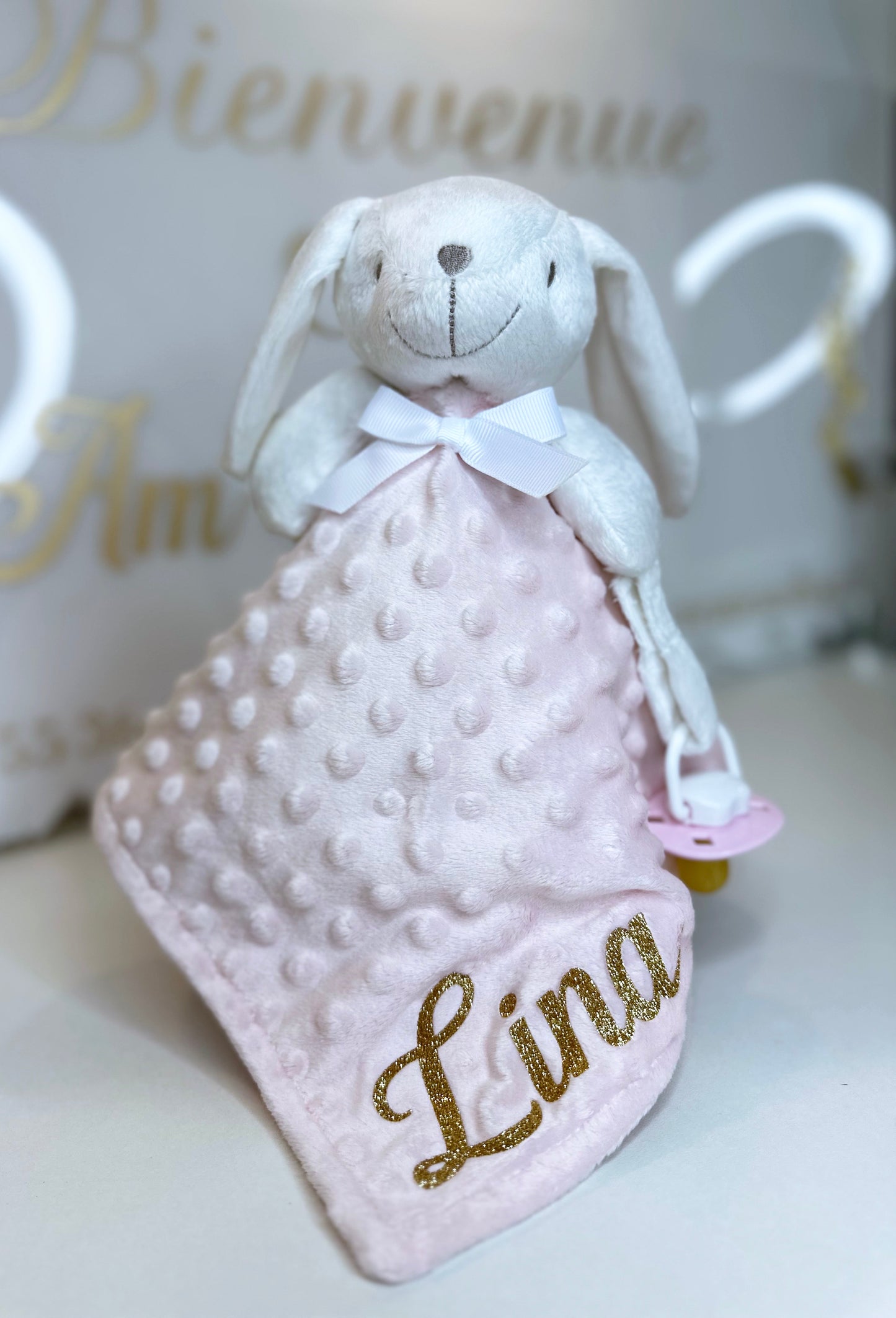 Doudou personnalisé
