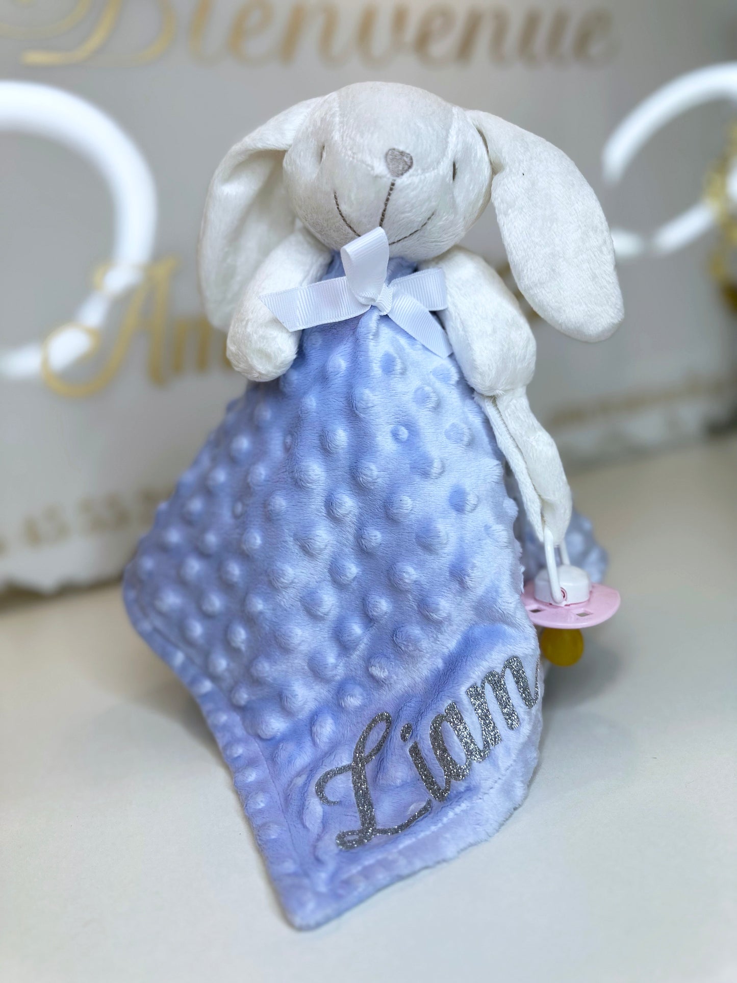 Doudou personnalisé
