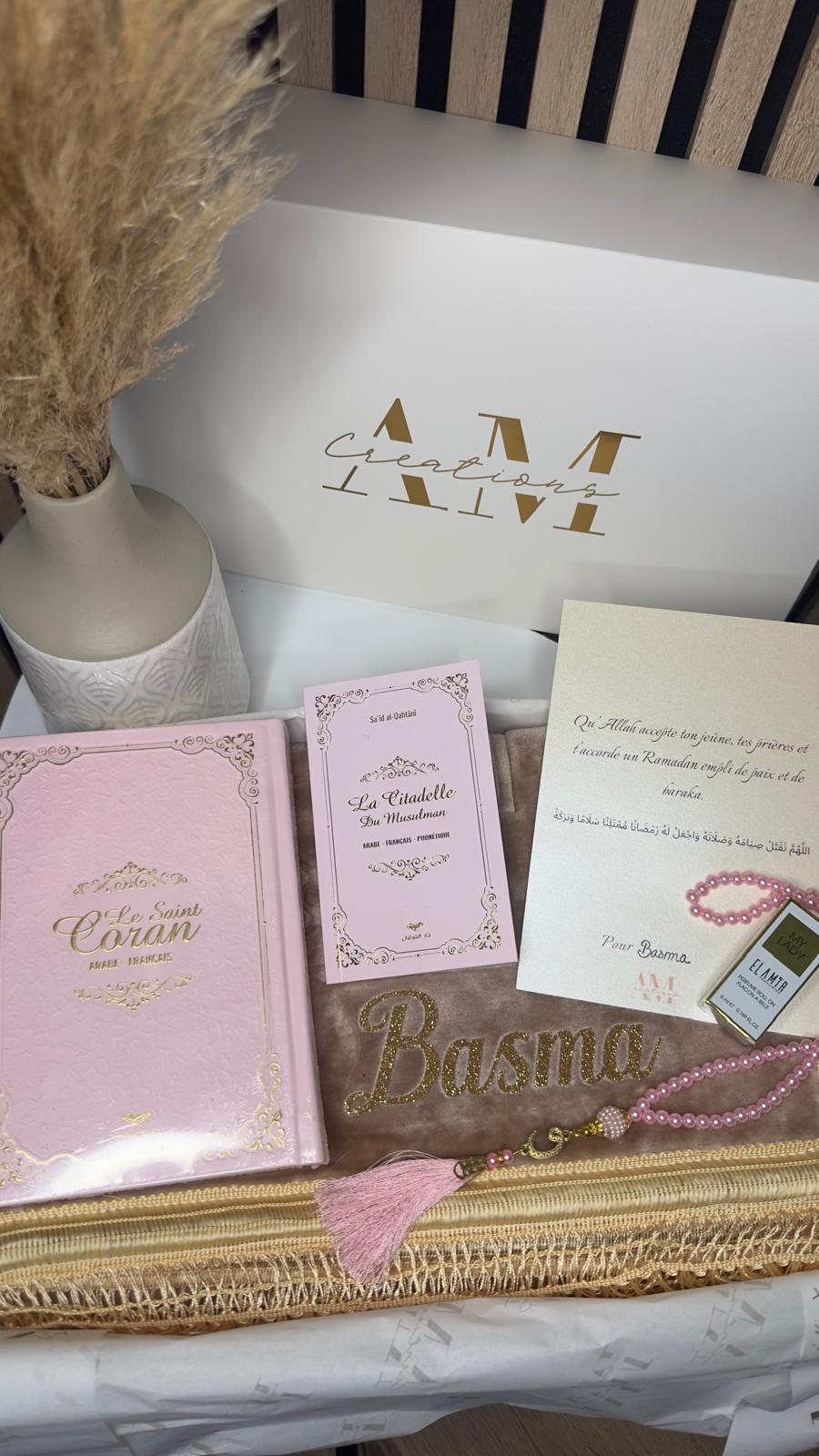Coffret Baraka Rose