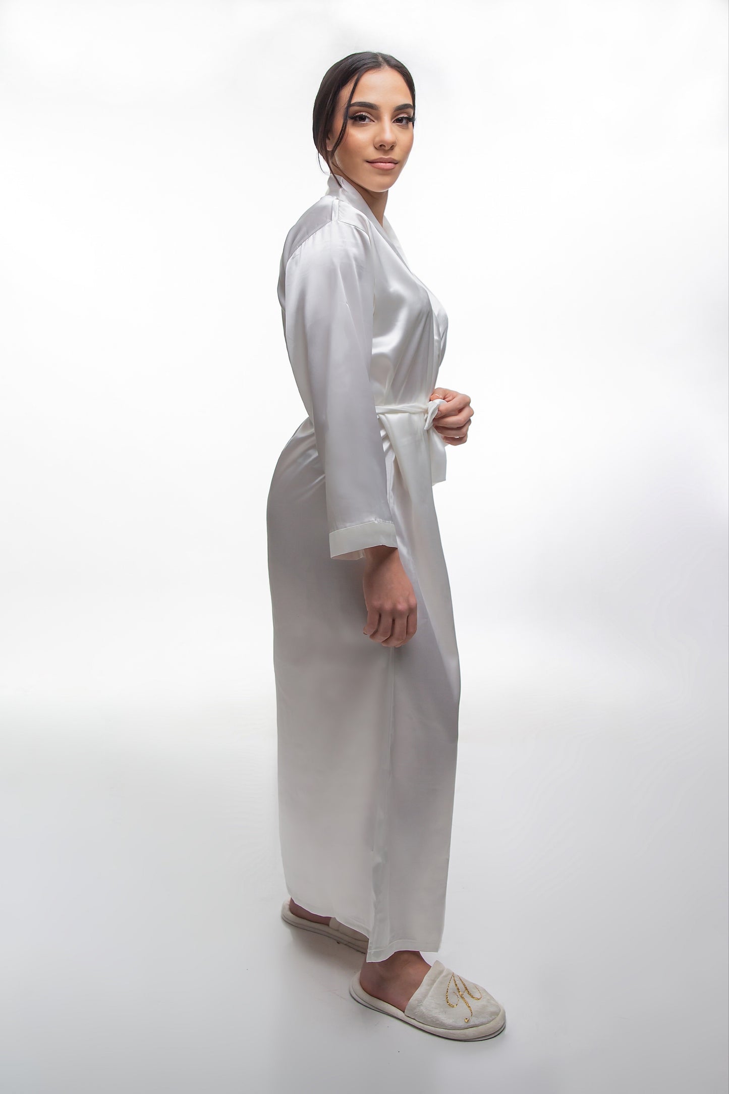 Kimono blanc personnalisé