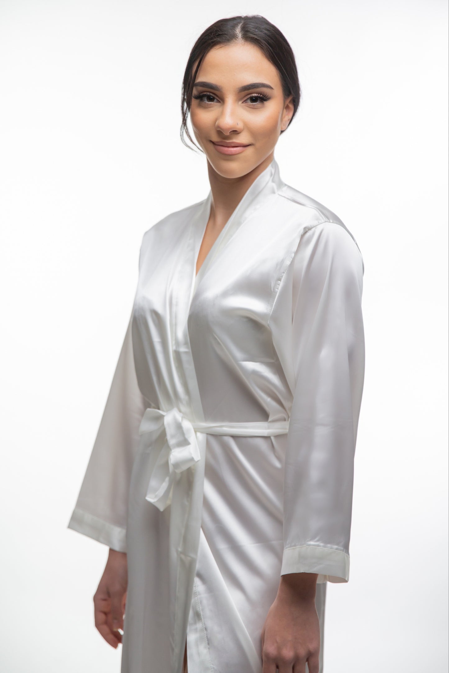 Kimono blanc personnalisé