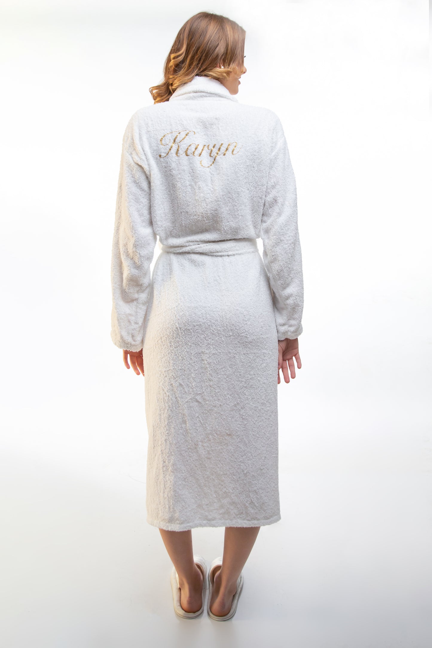 Peignoir de bain personnalisé