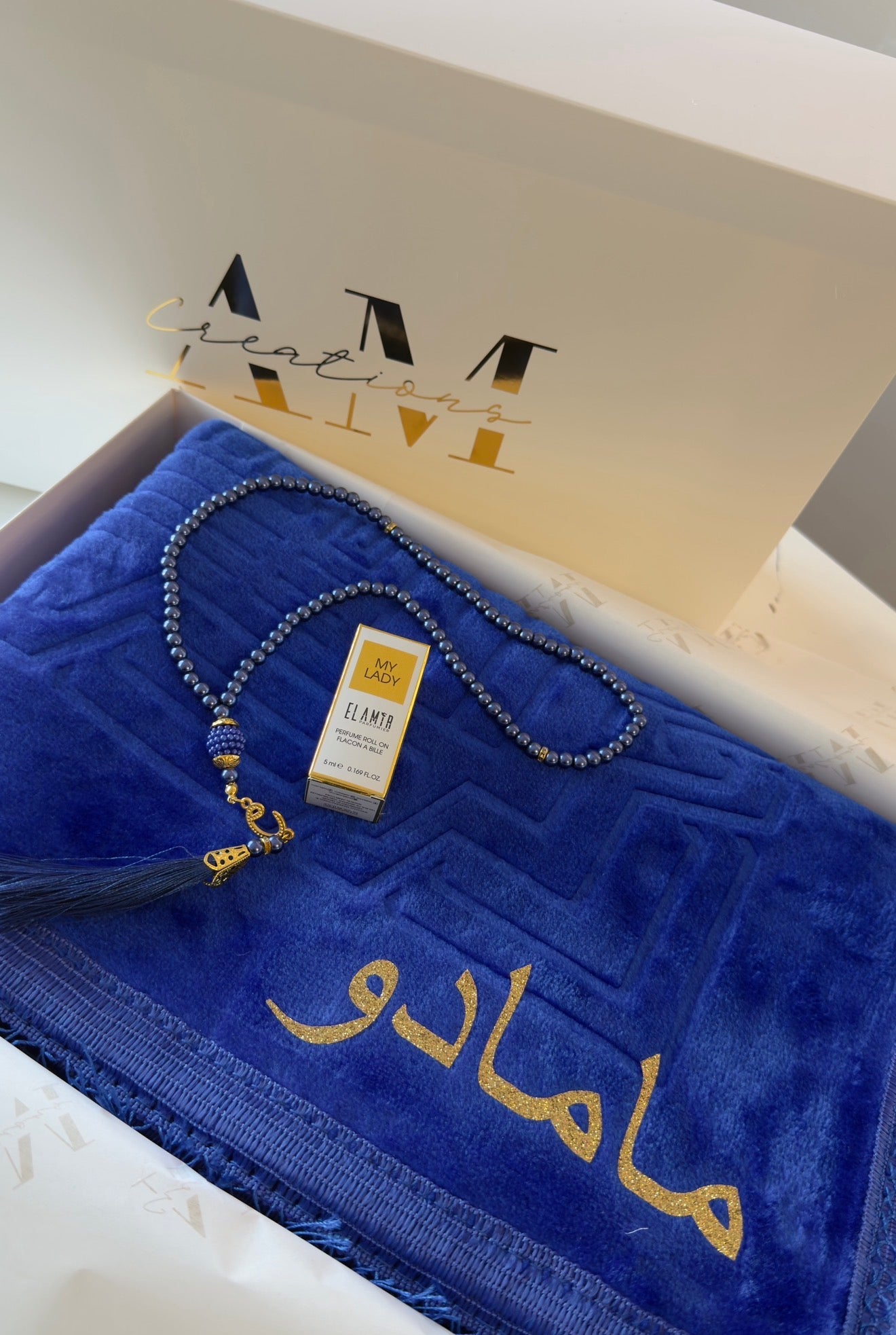 Coffret Sajjada Bleu