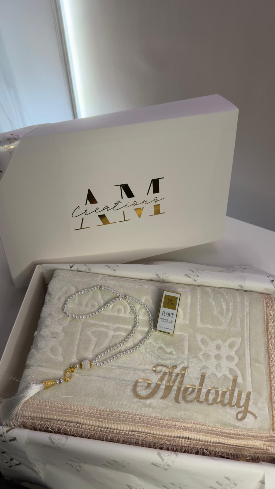 Coffrets Sajjada Blanc