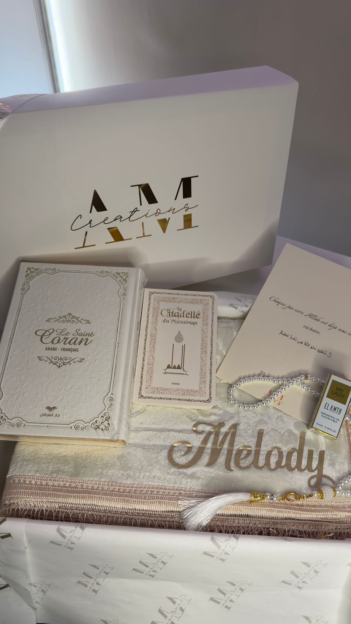 Coffret Baraka Blanc