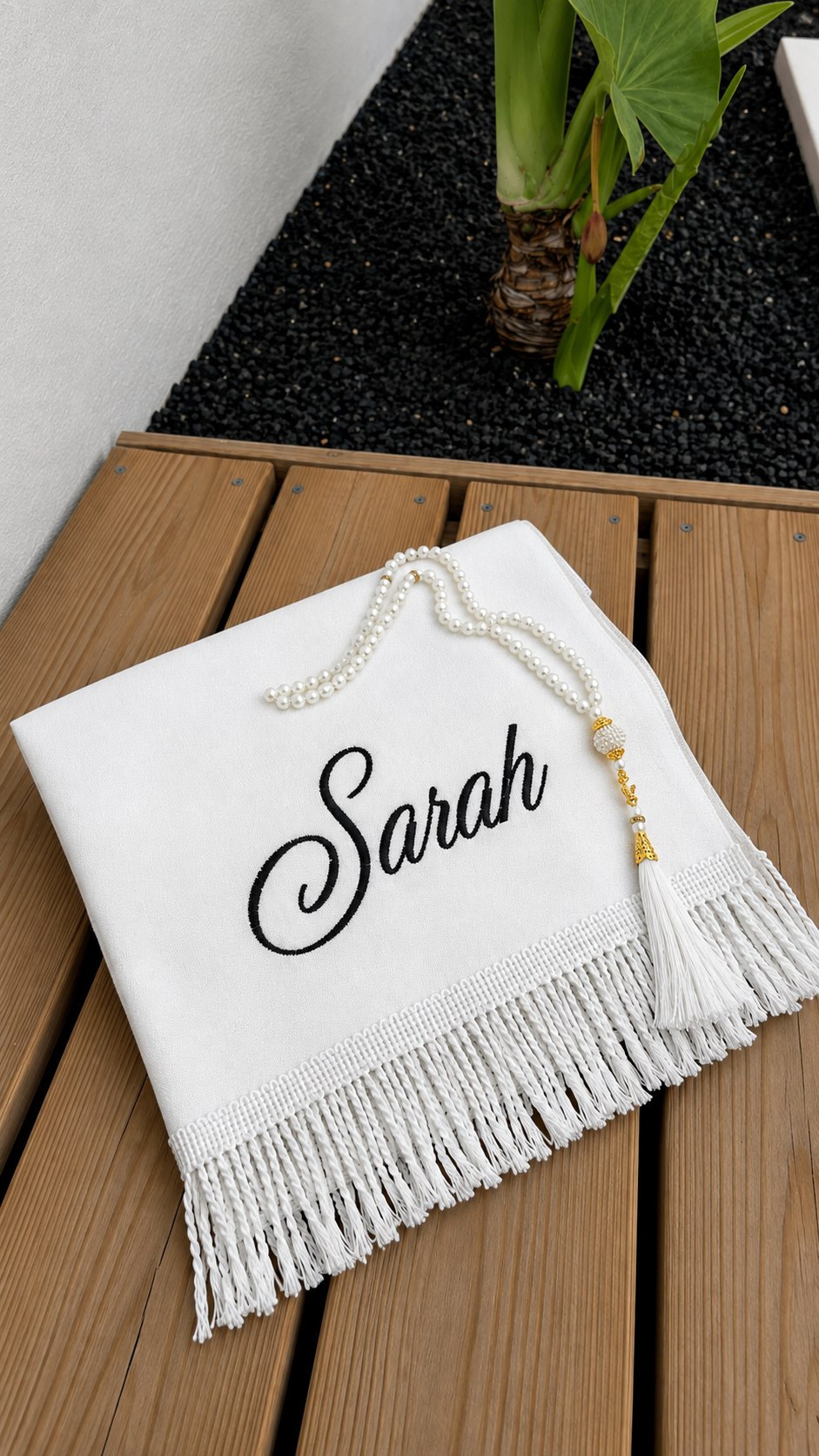 Coffret de prière mini blanc