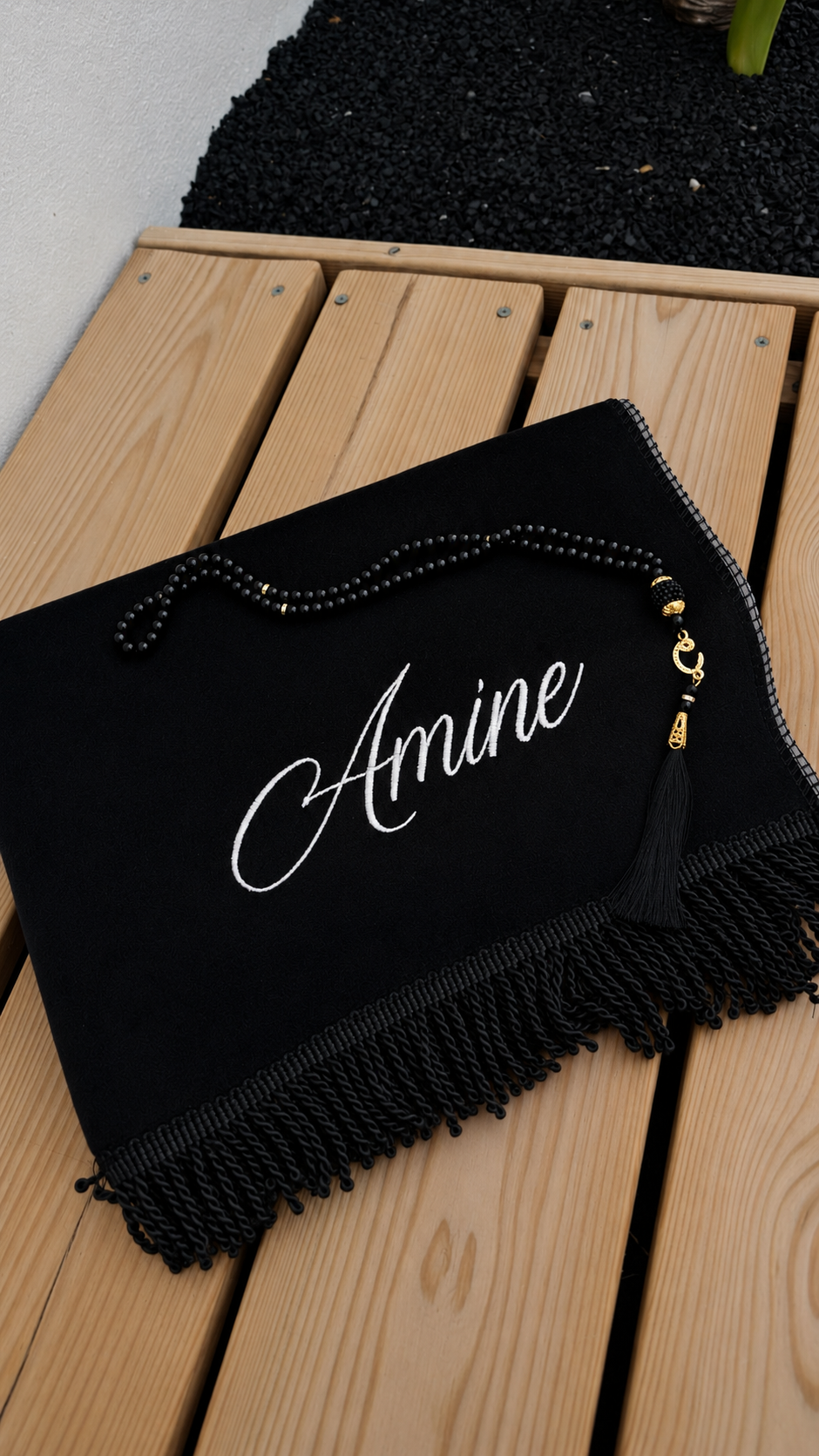 Coffret de prière mini noir