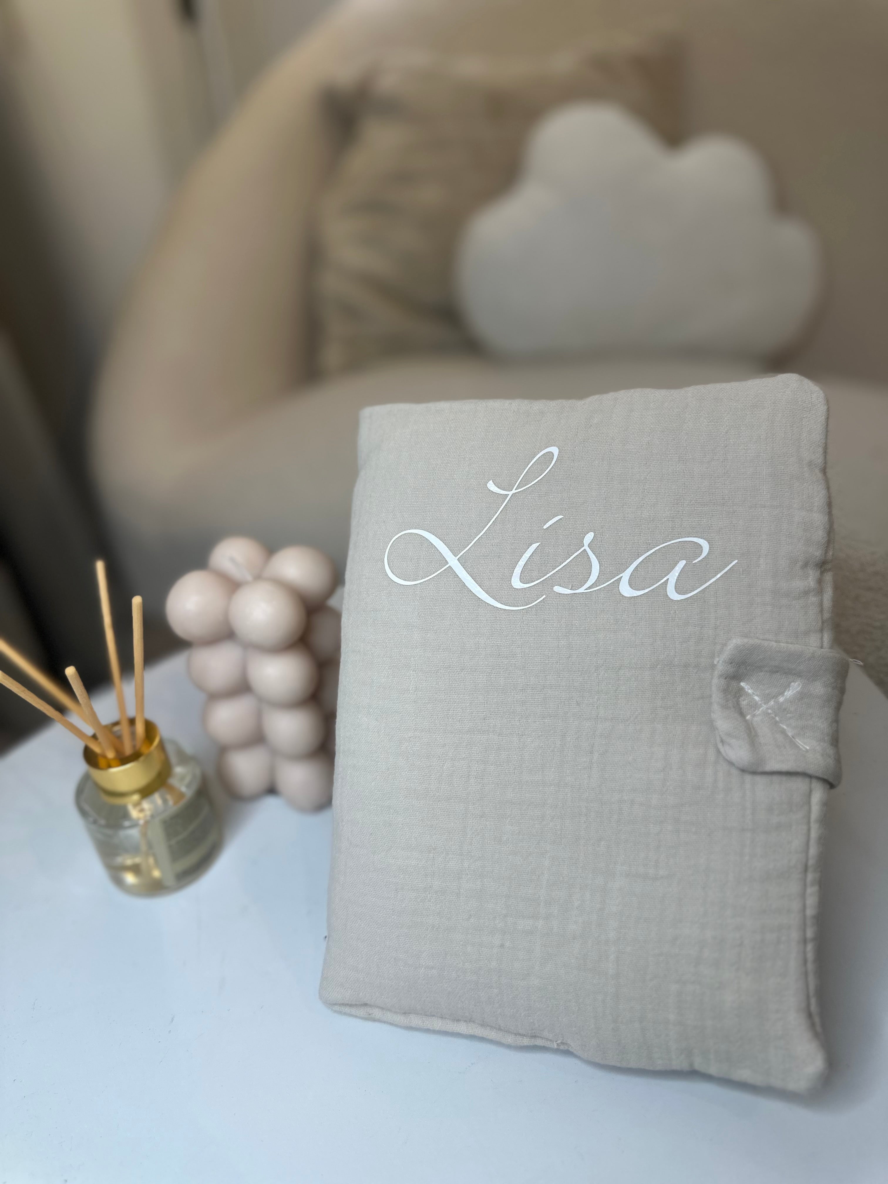 Protège carnet de santé personnalisé