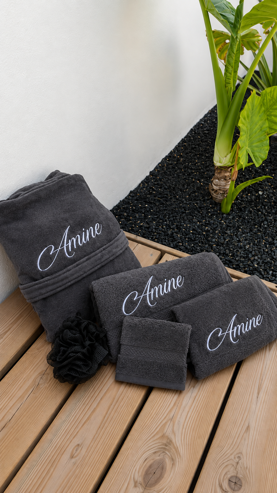 Coffret bain complet