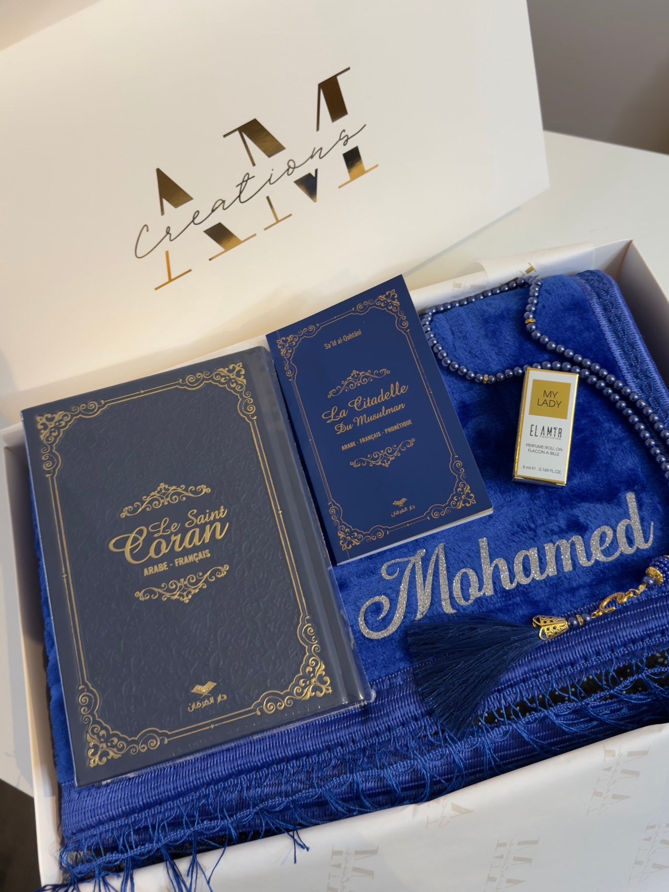 Coffret Baraka Bleu