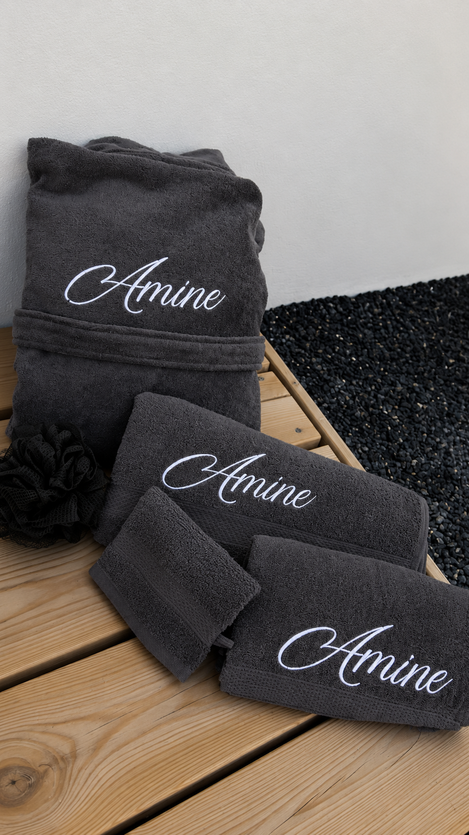 Coffret bain complet