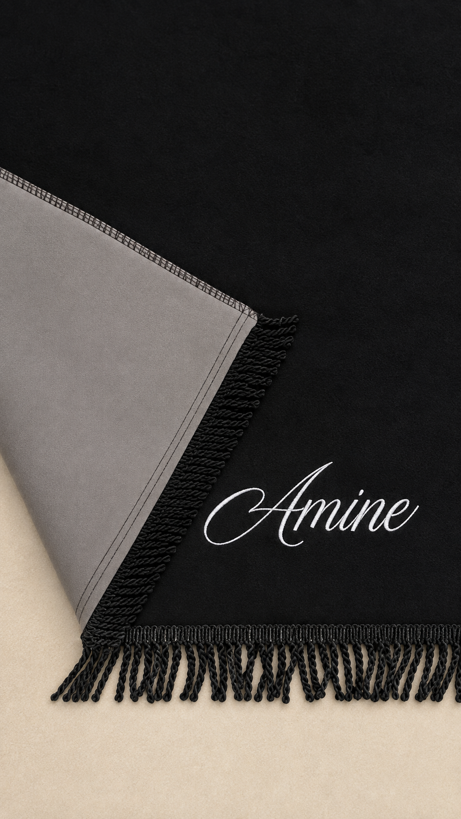 Coffret de prière mini noir