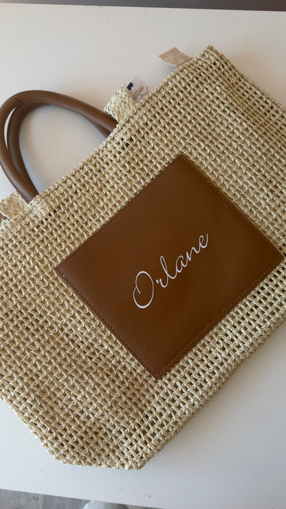 Panier de plage