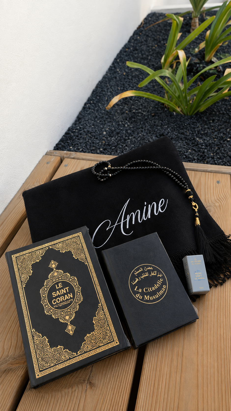 Coffret de prière deluxe noir