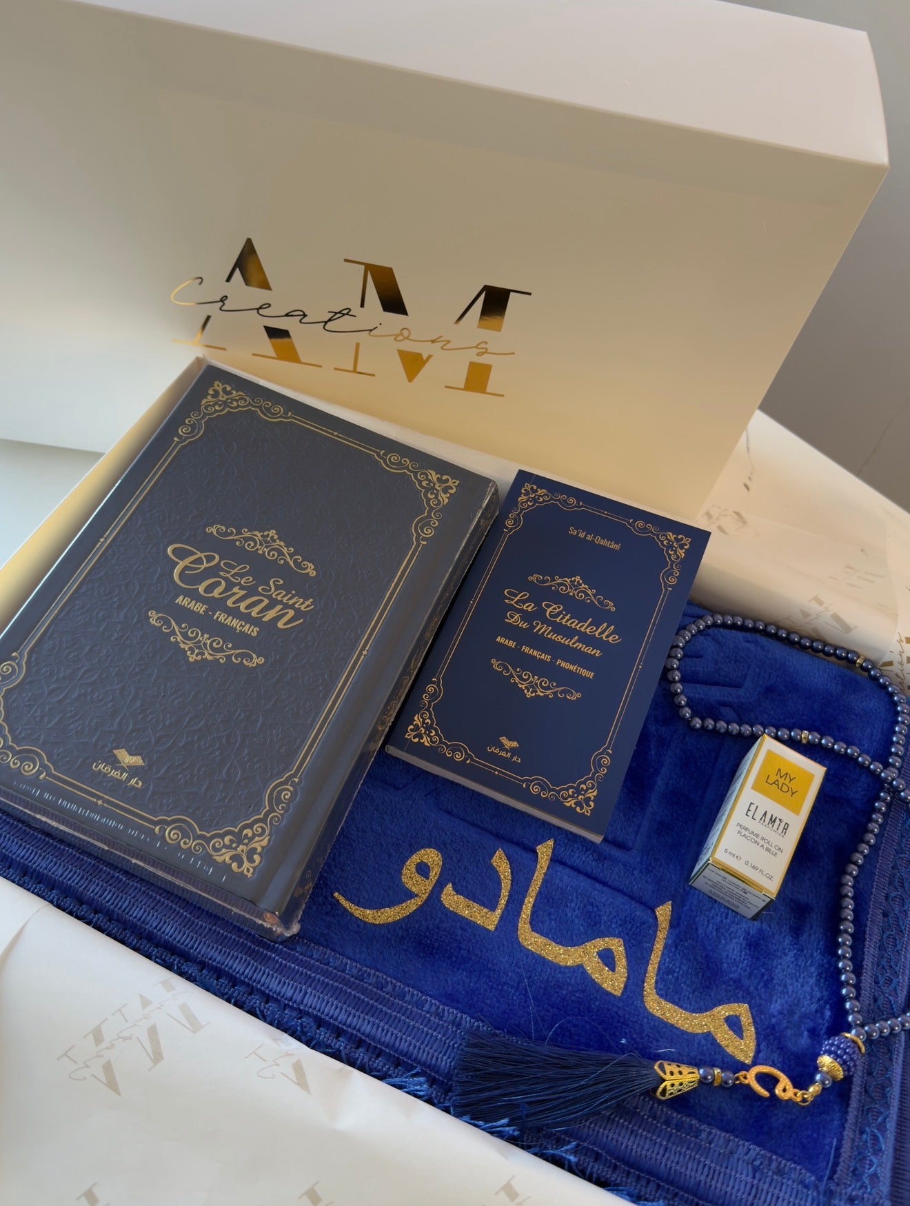 Coffret Baraka Bleu