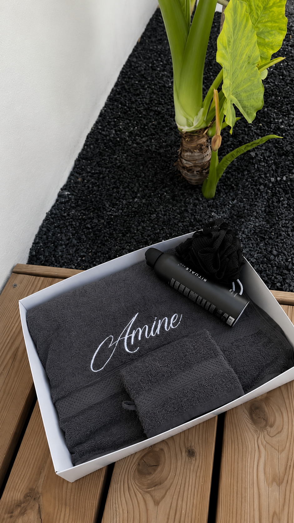 Coffret bain rituals