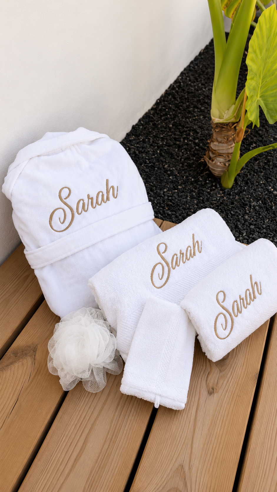 Coffret bain complet