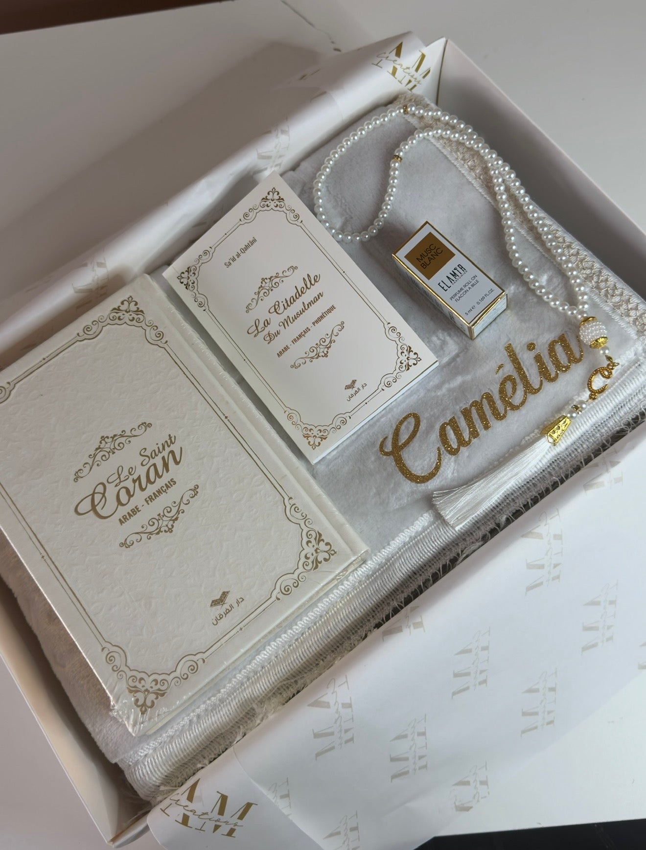 Coffret baraka blanc