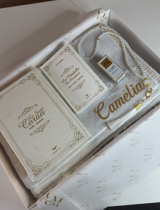 Coffret baraka blanc