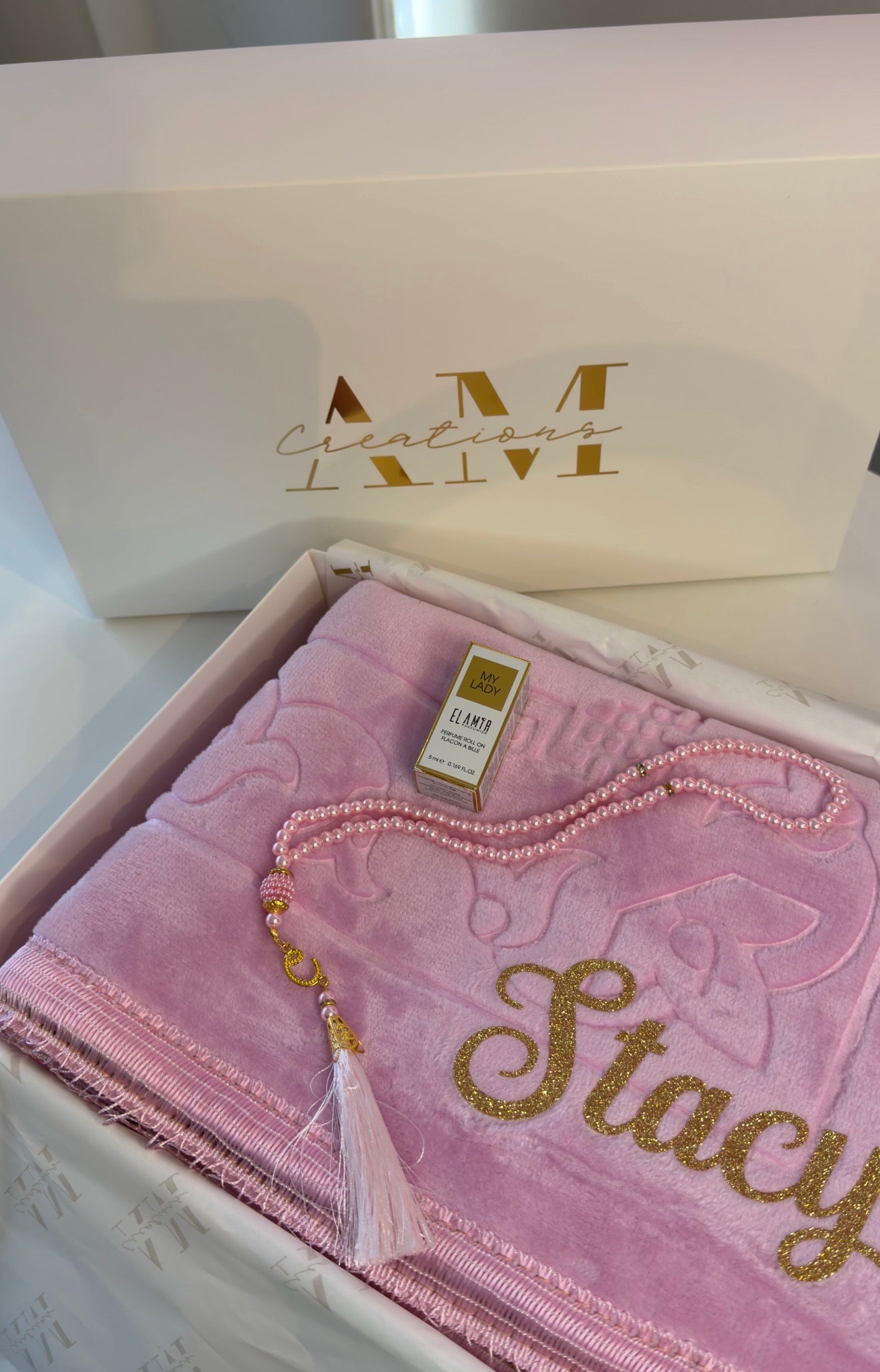 Coffret Sajjada Rose