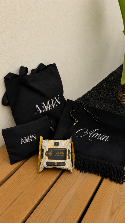 Coffret de prière Tot bag noir