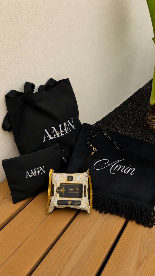 Coffret de prière Tot bag noir