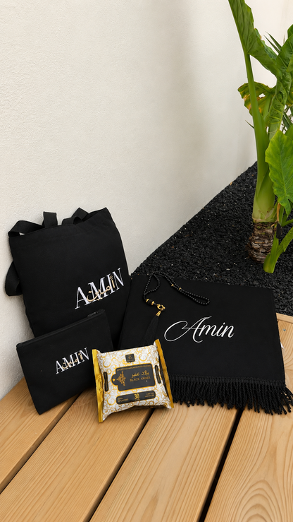 Coffret de prière Tot bag noir