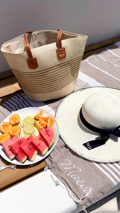 Fouta personnalisée