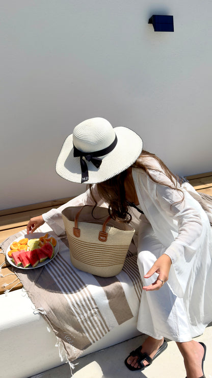 Fouta personnalisée