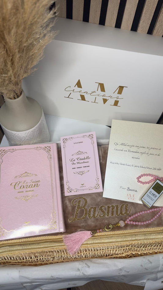 Coffret Baraka Rose