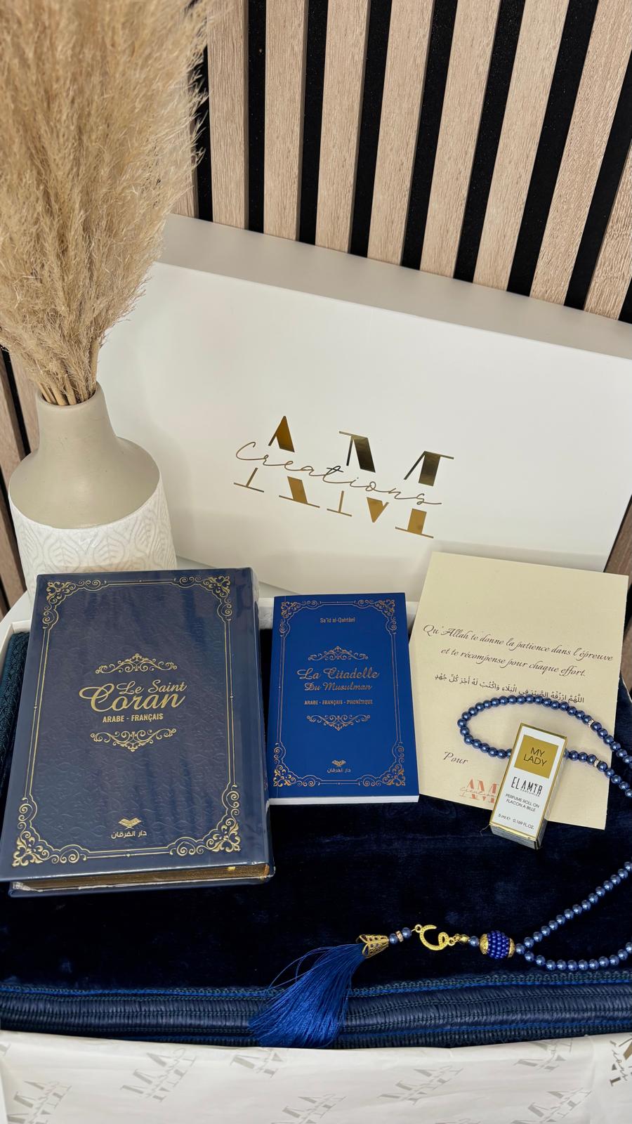 Coffret Baraka  Bleu Nuit