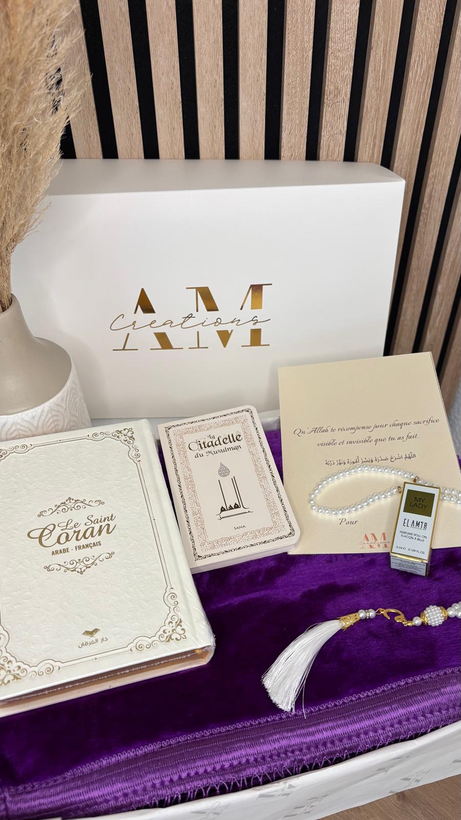 Coffret Baraka Violet