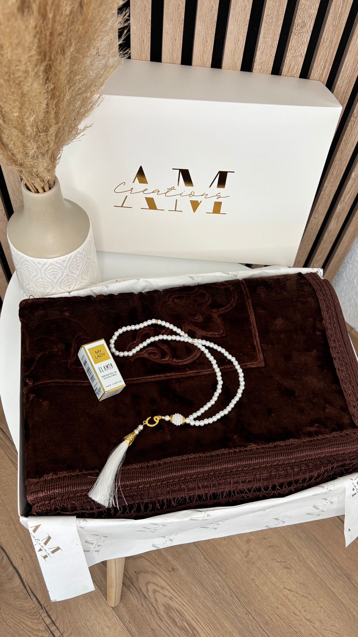 Coffret Sajjada Marron