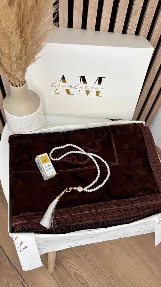 Coffret Sajjada Marron