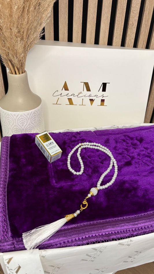 Coffret Sajjada Violet
