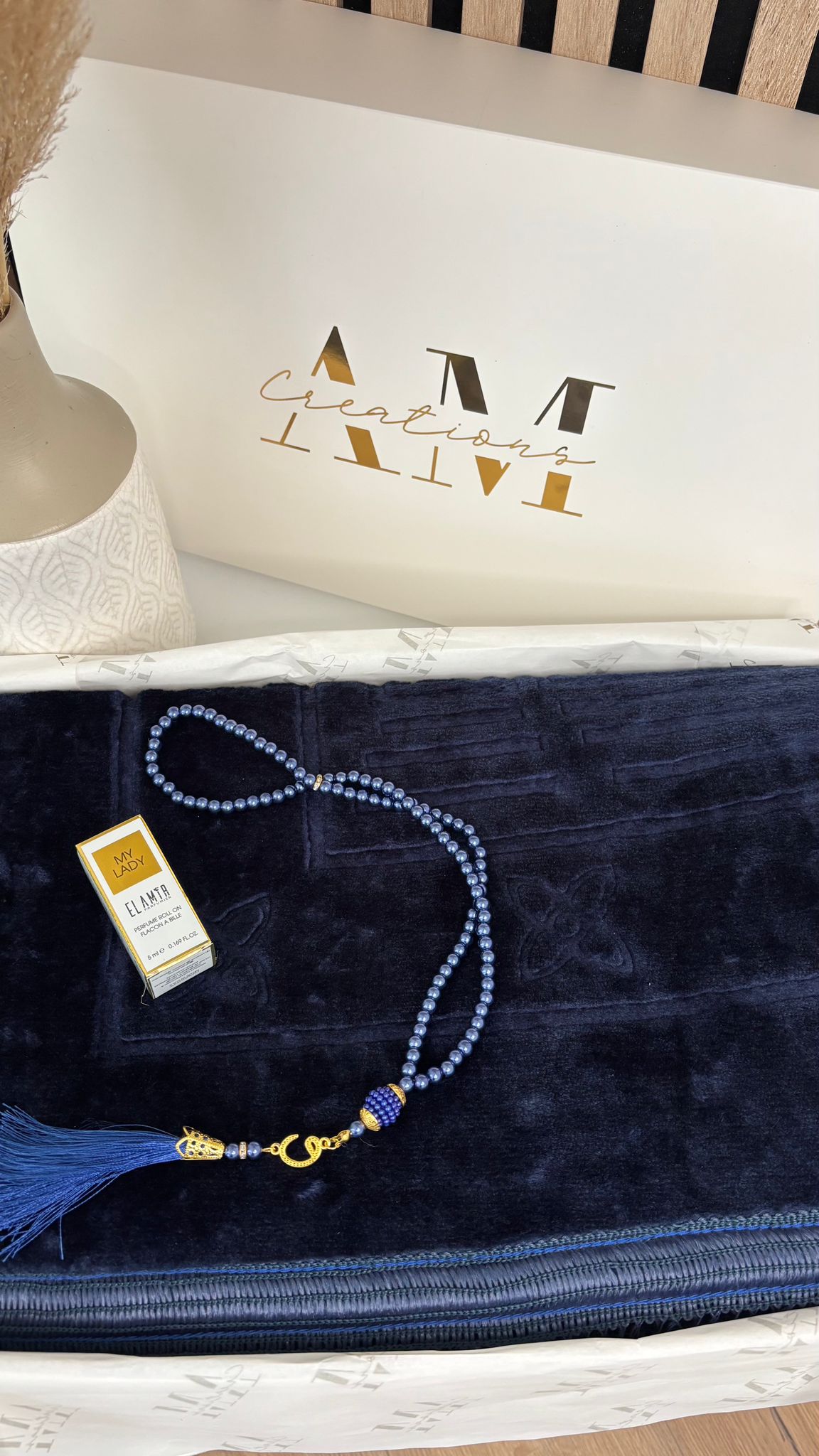 Coffret Sajjada Bleu Nuit