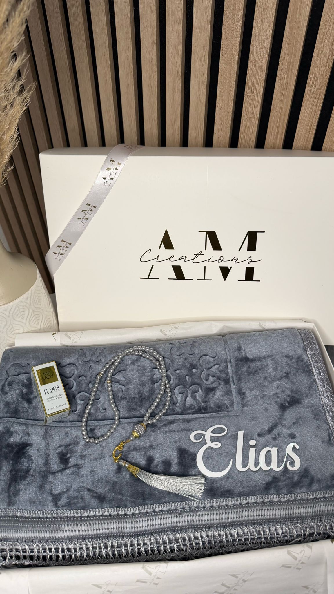 Coffret Sajjada Gris