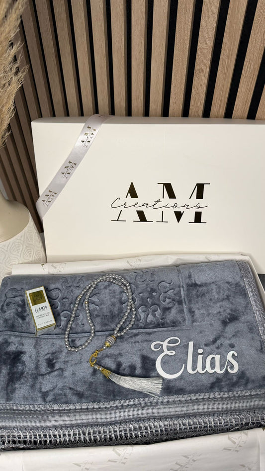 Coffret Sajjada Gris