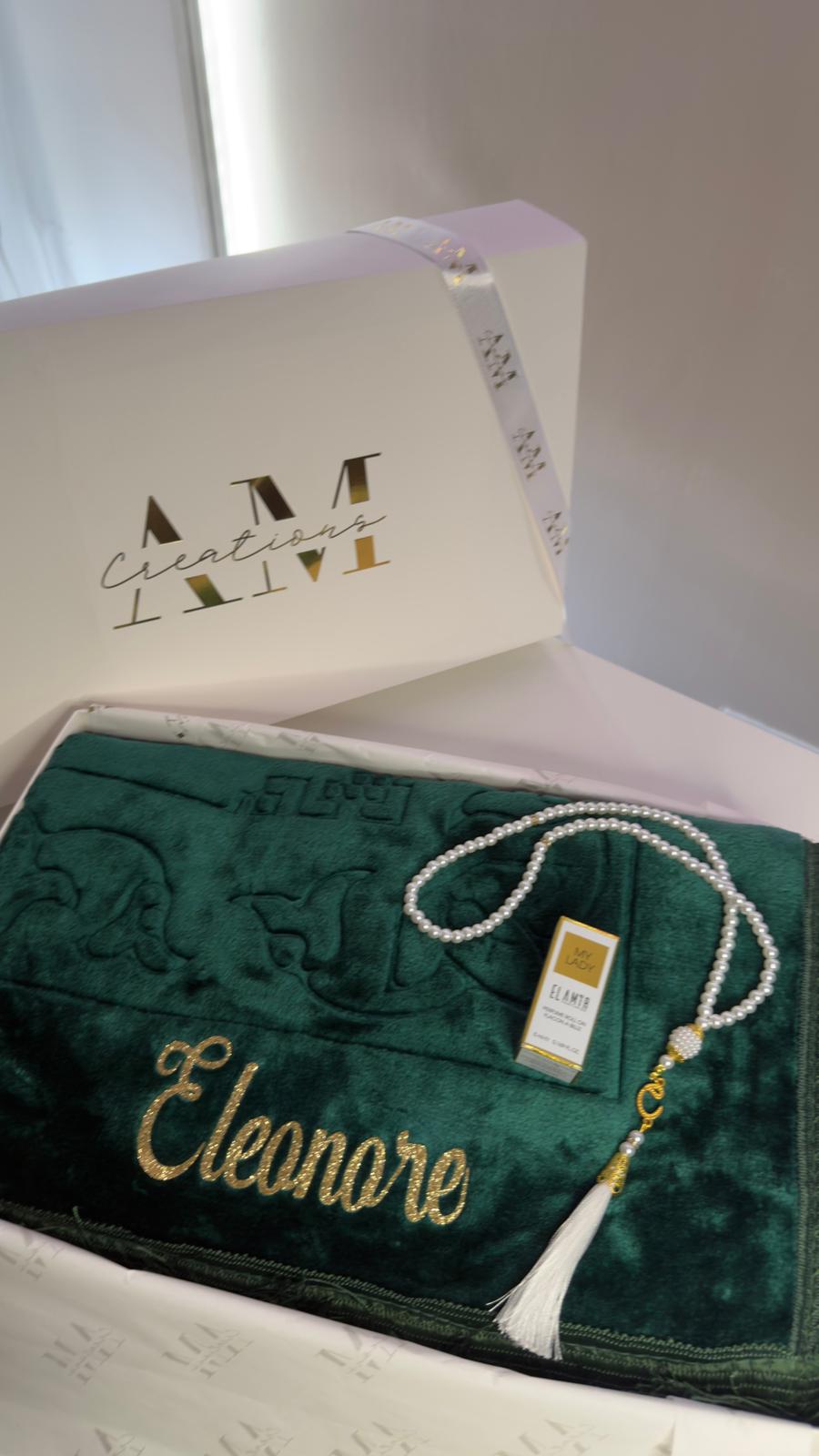 Coffrets Sajjada Vert