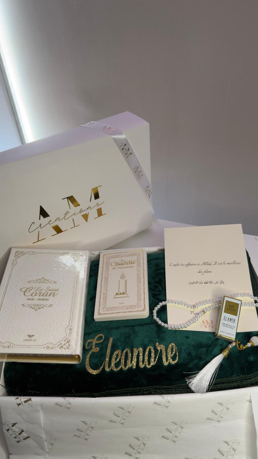 Coffret Baraka Vert