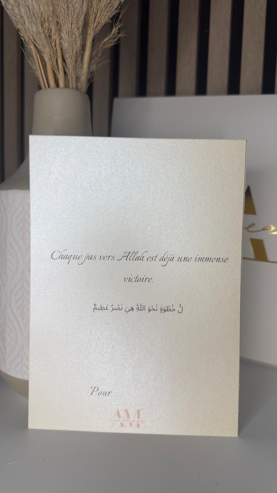 Rappel converti(e) / reprise