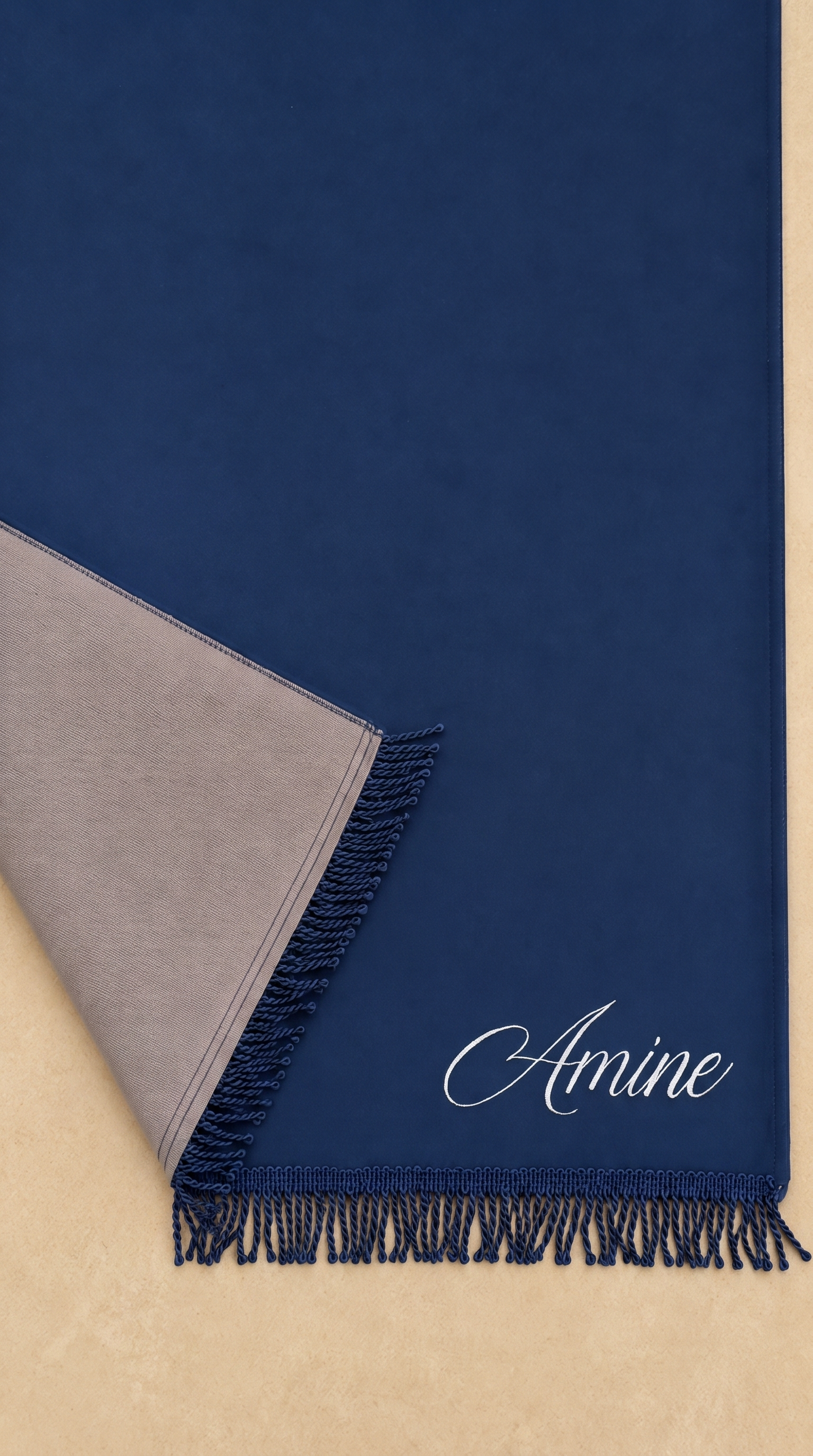 Coffret de prière mini bleu