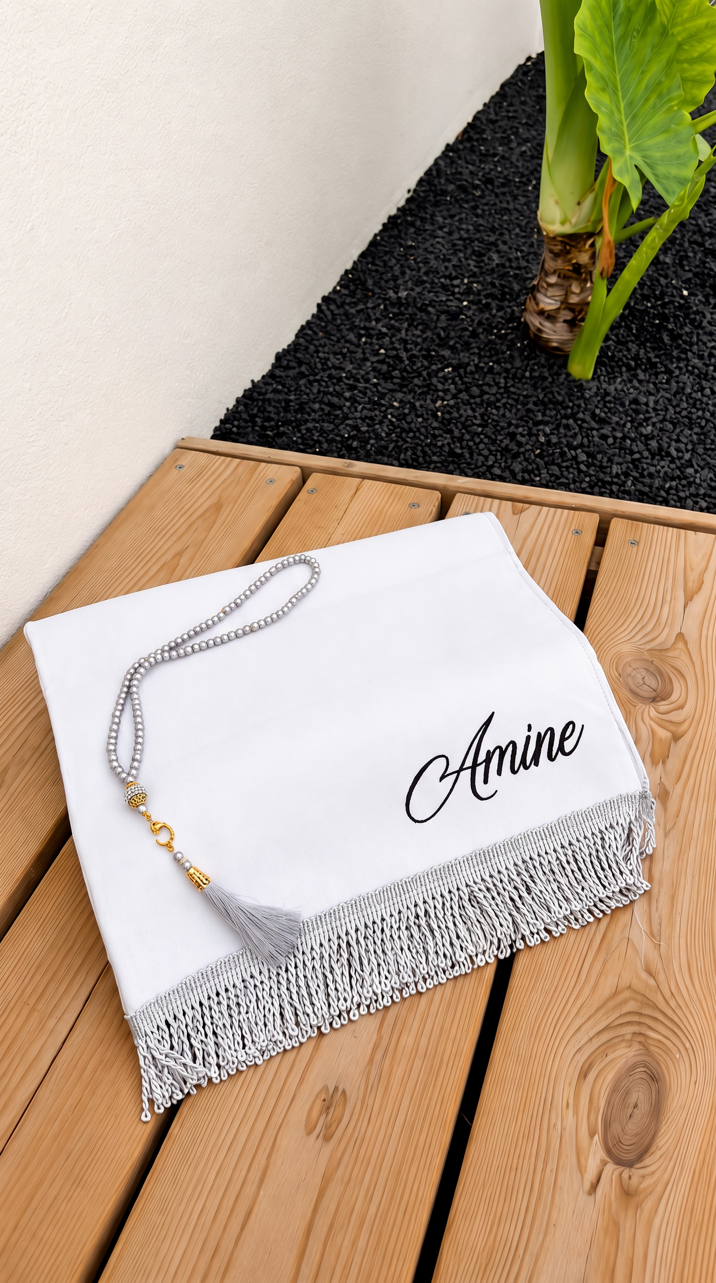 Coffret de prière mini gris