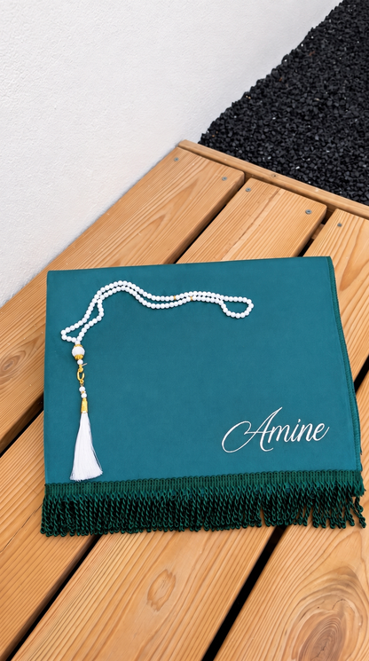 Coffret de prière mini vert