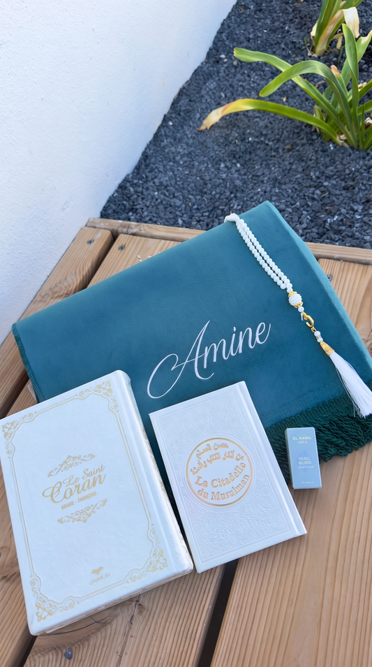 coffret de prière deluxe vert