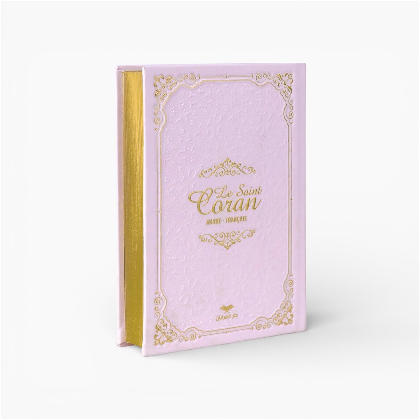 Coran Arabe/ Français rose